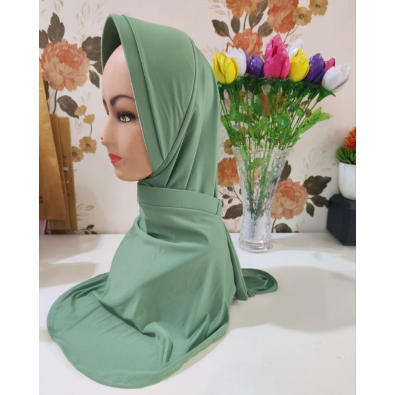 jilbab psr persit hijau PUSAT mupus
