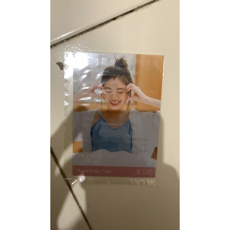 Photopack Shani Edisi Morning Call