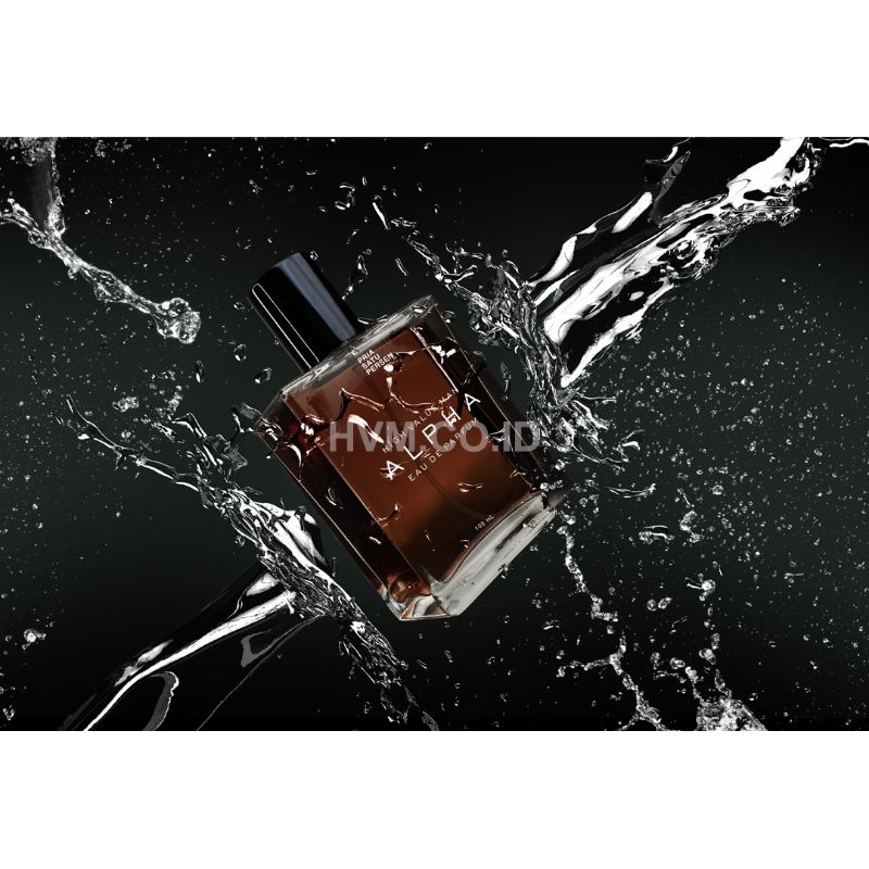 ALPHA Exclusive Men Perfume Eau De Parfum (EDP)- HVM - Parfum Pria - Parfum Minyak Wangi Cowok Tahan