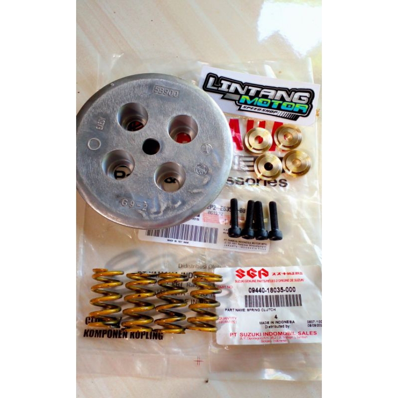 RUMAH PER KOPLING JUPITER Z F1ZR FIZR VEGA MODIF PER SMASH BUBUT