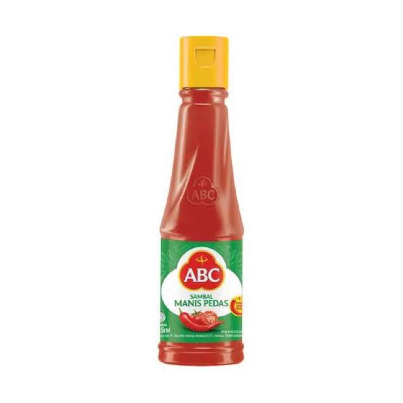 

ABC Saus Sambal Manis Pedas (135ml)