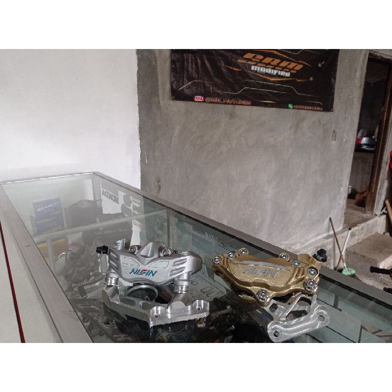 Kaliper Nissin 4P original second