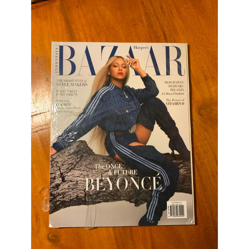 Majalah Harper’s BAZAAR Indonesia Edisi September 2021