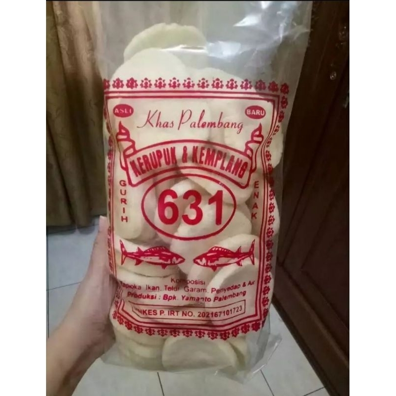 

KEMPLANG SUPER BESAR 200 gram (kualitas nomor 1) palembang
