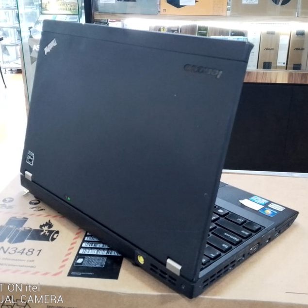 LE THINKPAD CORE I5 GEN 3 RAM 4GB HDD 320GB MULUS BERGARANSI - 4GB/320GB HDD