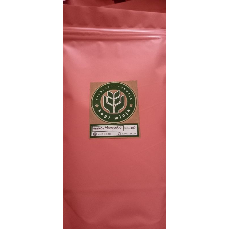 

Kopi Widja : Arabica Wonosobo