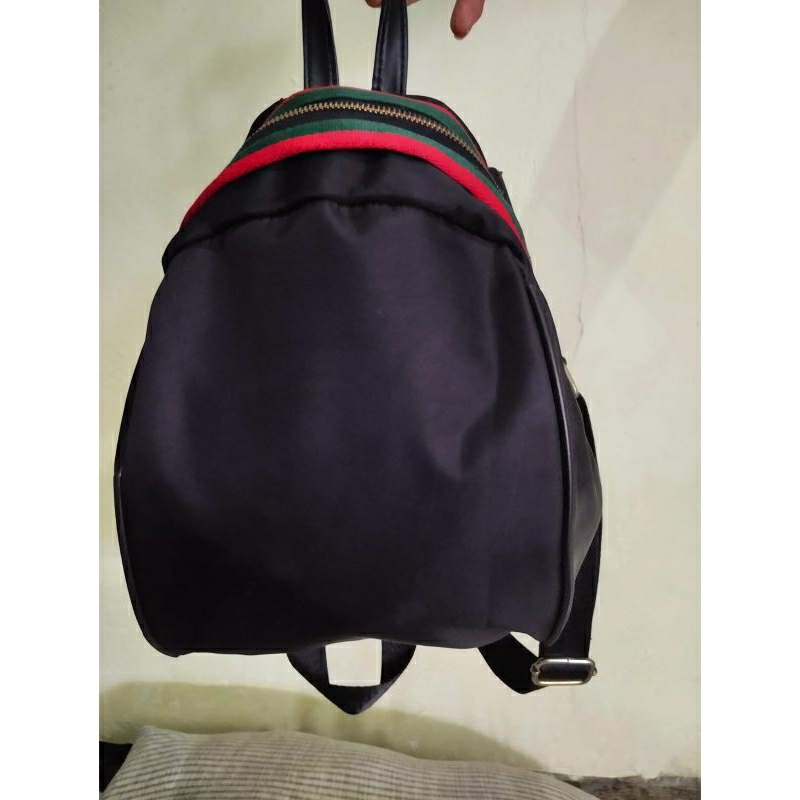 Preloved tas ransel fashion nilon