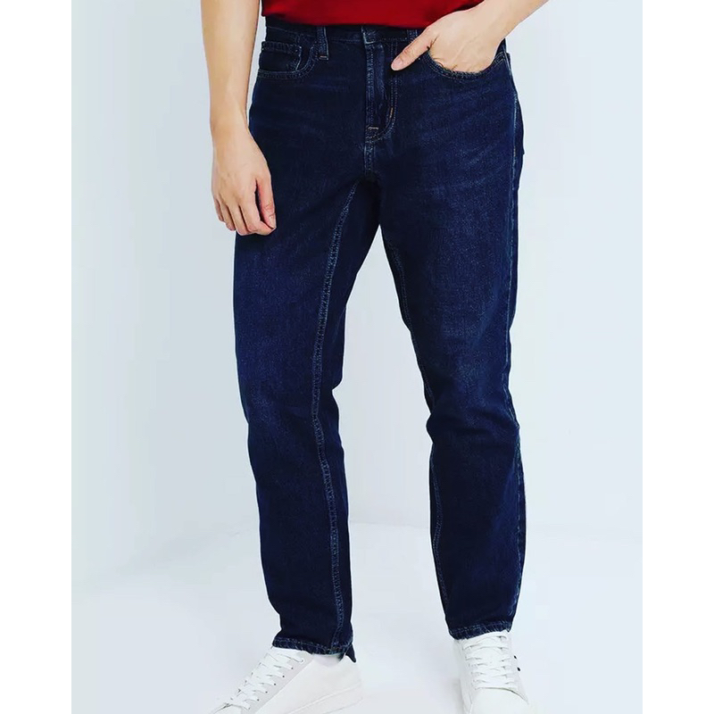 preloved Triple Denim, Jeans Pria