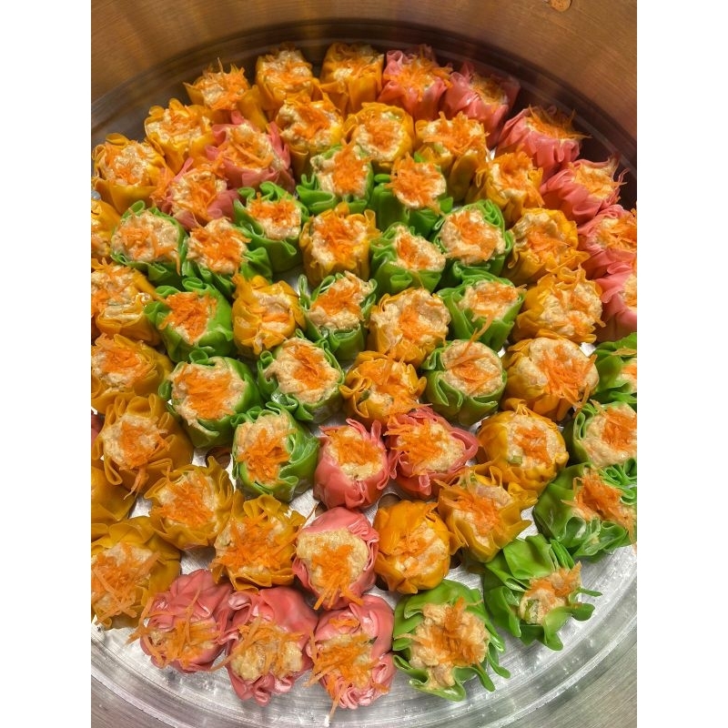 

[BISA COD] DIMSUM AYAM FROZEN FOOD HARGA PERKEMASAN ISI 6 PCS