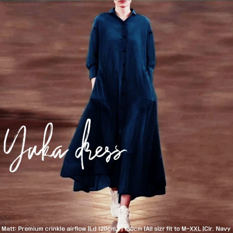 YUKA DRES JUMBO LD 120 CM TERBARU