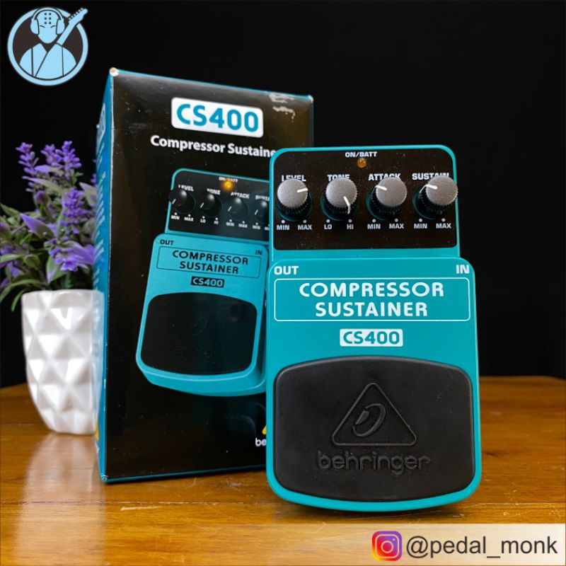 Behringer Compressor Sustainer CS400