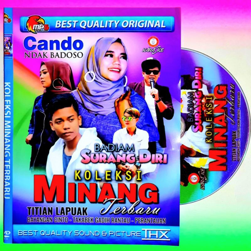 KASET MP5 LAGU POP MINANG TERBARU - KASET VIDEO LAGU MINANG TERBARU - KASET MP5 LAGU PADANG - KASET 