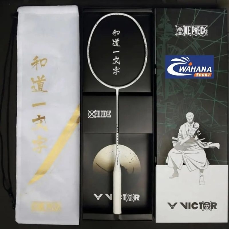 Raket Badminton Victor AuraSpeed Wado / Raket One Piece / Raket Limited Edition Victor