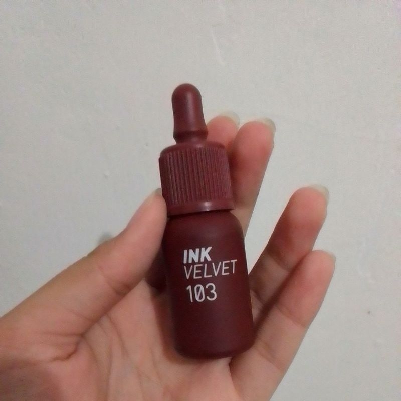 Peripera Ink velvet 103 - Taupe chili