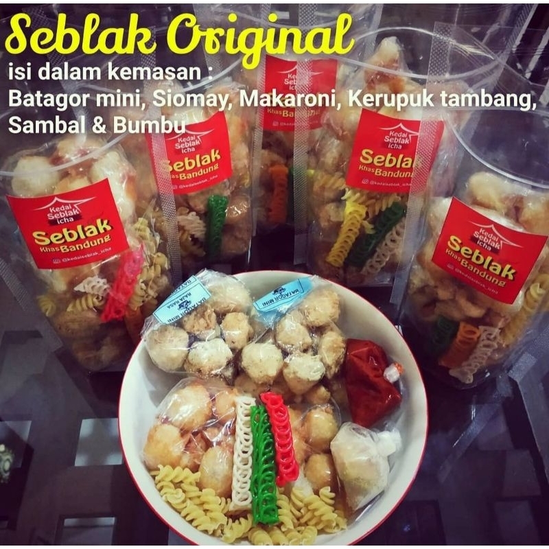 

seblak bandung original