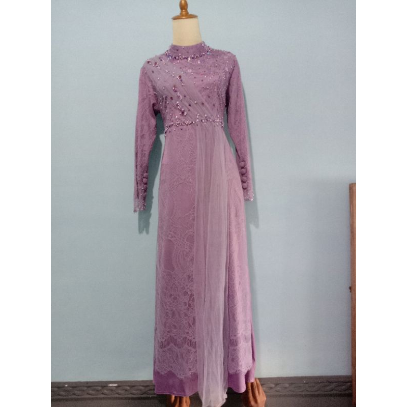 OPEN PO kebaya wisuda kebaya muslimah terkini