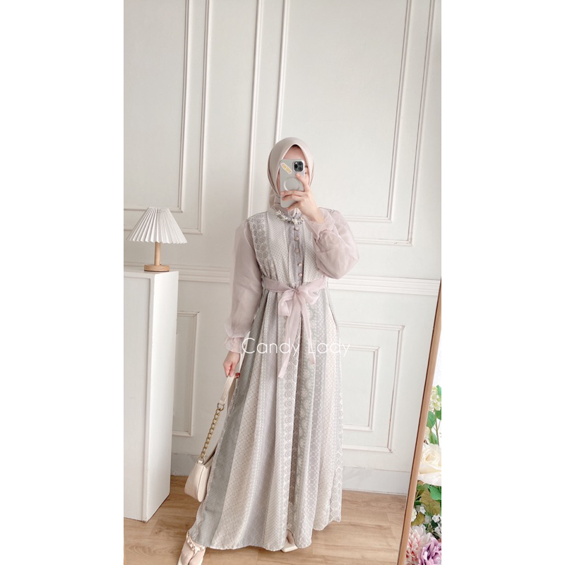 Safea Button Maxi