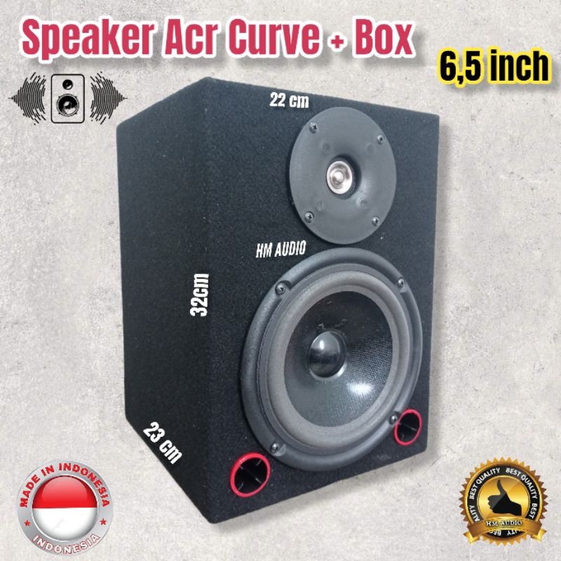 Speaker pasif 6,5 inch  siap pakai