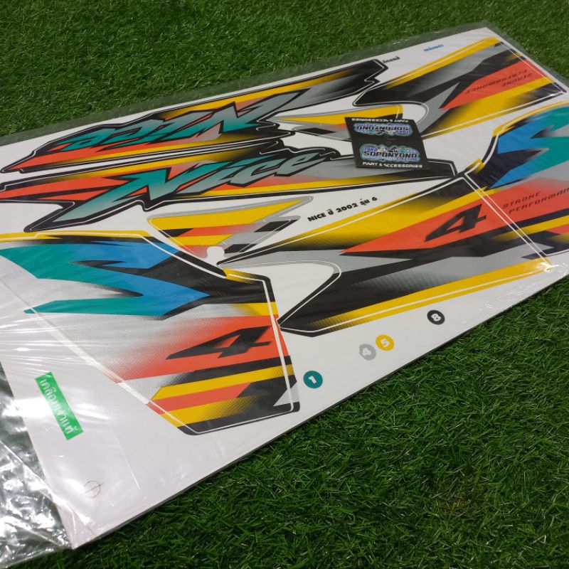 +✅TERMURAH | STRIPING HONDA NICE BAHAN KODAK PAPER THAILAND FOR HONDA NICE