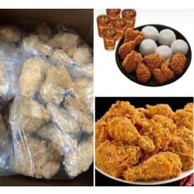 

Ayam Goreng Crispy Fried Chicken ala Resto 1 Kg