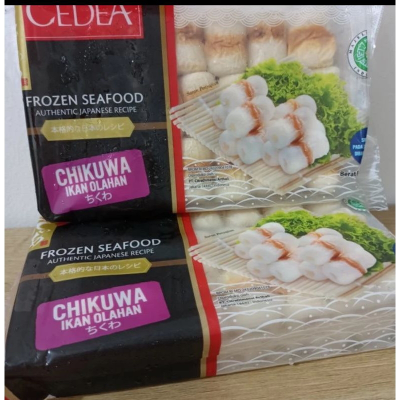 

Cedea Chikuwa 250g