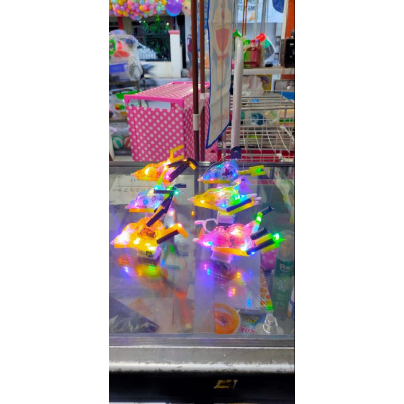 Tipe X Trondol Full Modif Lampu LED dan Roda/ Tipe X Kertas Trondol LED/ Trondol Tipe X