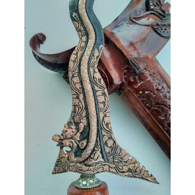 Keris Nogo Sosro Kinatah Kuningan