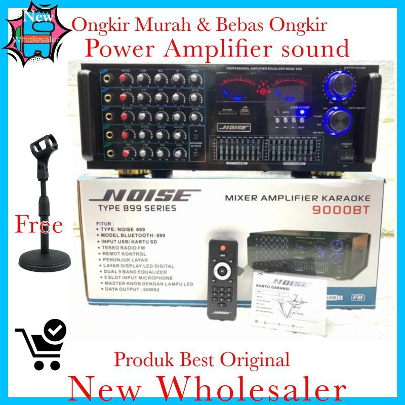 powet Amplifier karaoke noise BT8000 bluetooth usb player Sound Ampli BT 8000