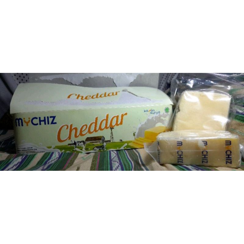 

KEJU CHEDDAR MYCHIZ MILK 250gr