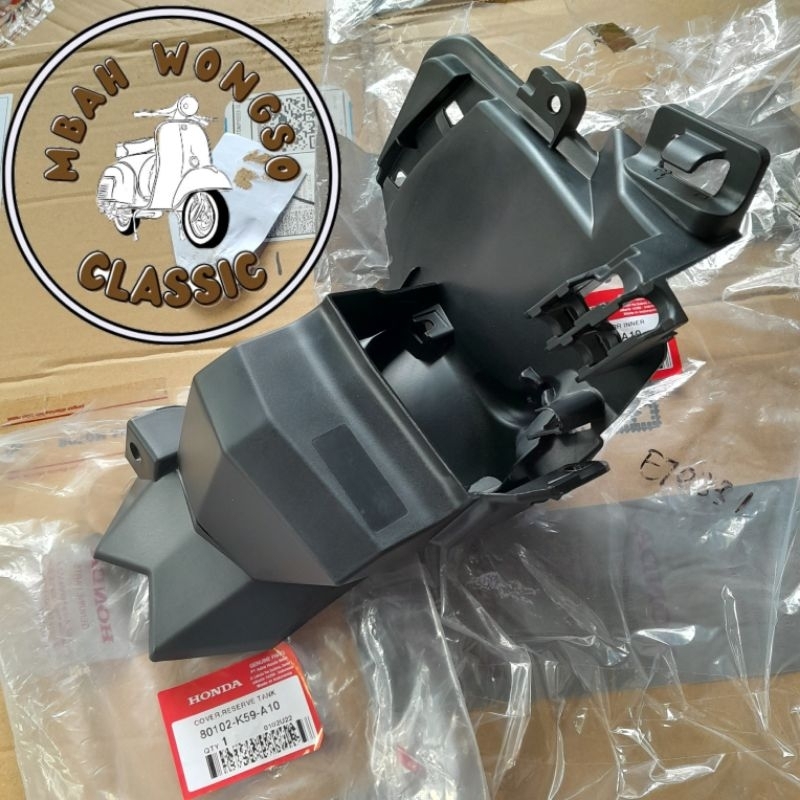 SPAKBOR KOLONG COVER TUTUP TANGKI AIR RADIATOR VARIO 125 VARIO 150 ALL NEW VARIO 125 ALL NEW VARIO 1