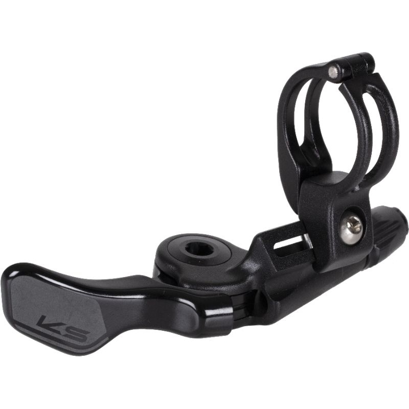 Remote seat post dropper hydraulic KS kind shock southpaw hydraulic seatpost KS kindshock