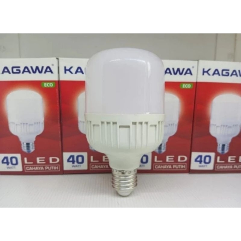 Lampu LED Capsule 40 Watt KAGAWA Eco (Standar SNI)