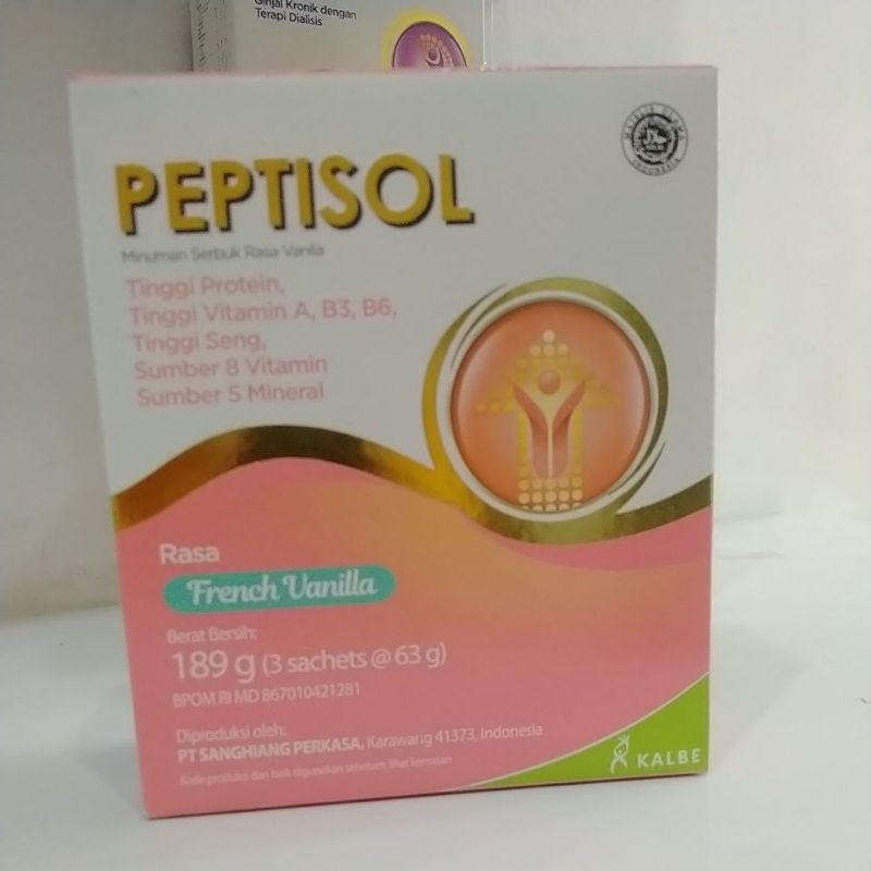 

PEPTISOL FRENCH VANILLA @3 SACHET