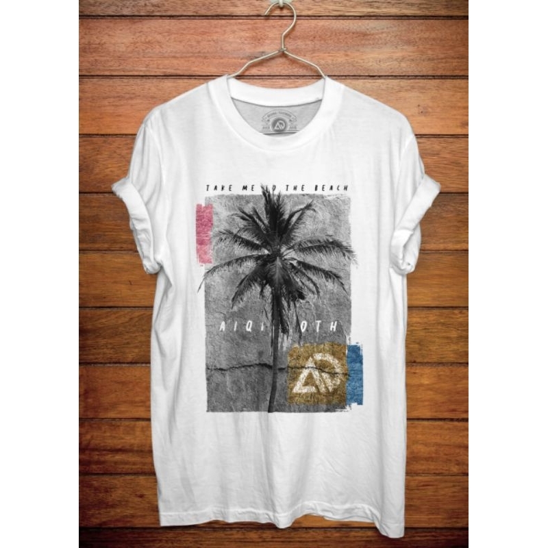 KAOS DISTRO AIQI CLOTHING BANDUNG
