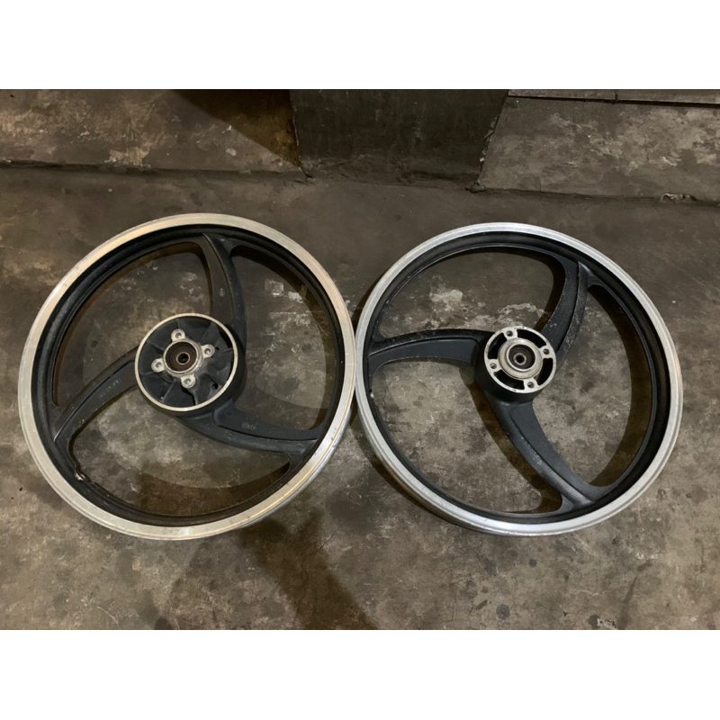 velg pelek racing wtc double disc for yamaha mx king 125z tiara dll