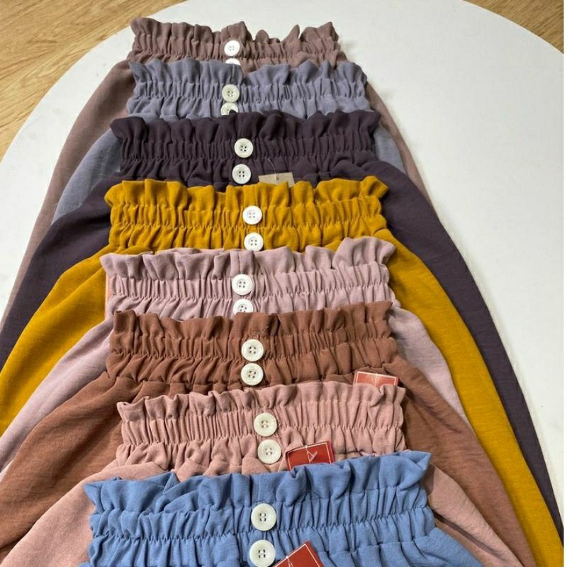 CELANA KULOT CRINKLE KANCING 2 | KULOT CRINKLE AIRFLOW