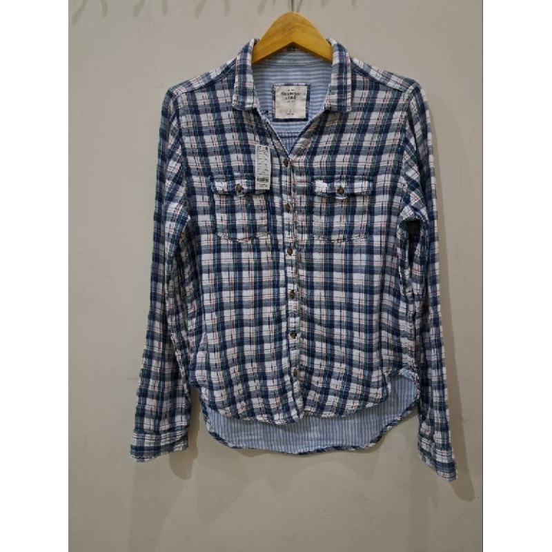 30 Abercrombie & Fitch Kemeja Flanel