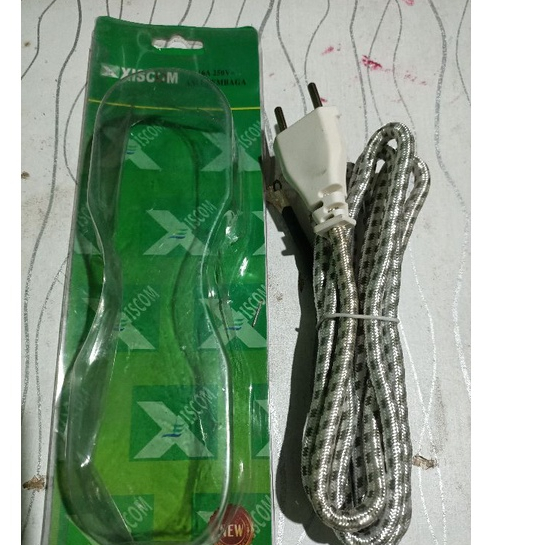 Kabel setrika asli tembaga Xiscom
