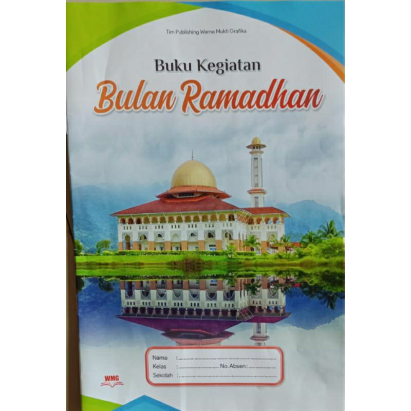 

Buku kegiatan bulan ramadhan