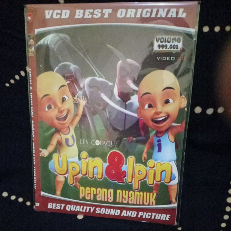 VCD UPIN & IPIN PERANG NYAMUK