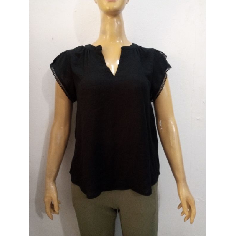 BLOUSE CASUAL BRANDED TERMURAH