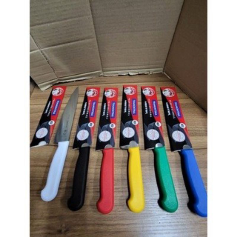 Tramontina 8" 20cm Pisau Daging / Pisau Buah / Pisau Dapur / Carving Knife / Chef Knife Tramontina 8