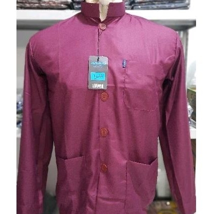 Koko Ammu Merah Marun