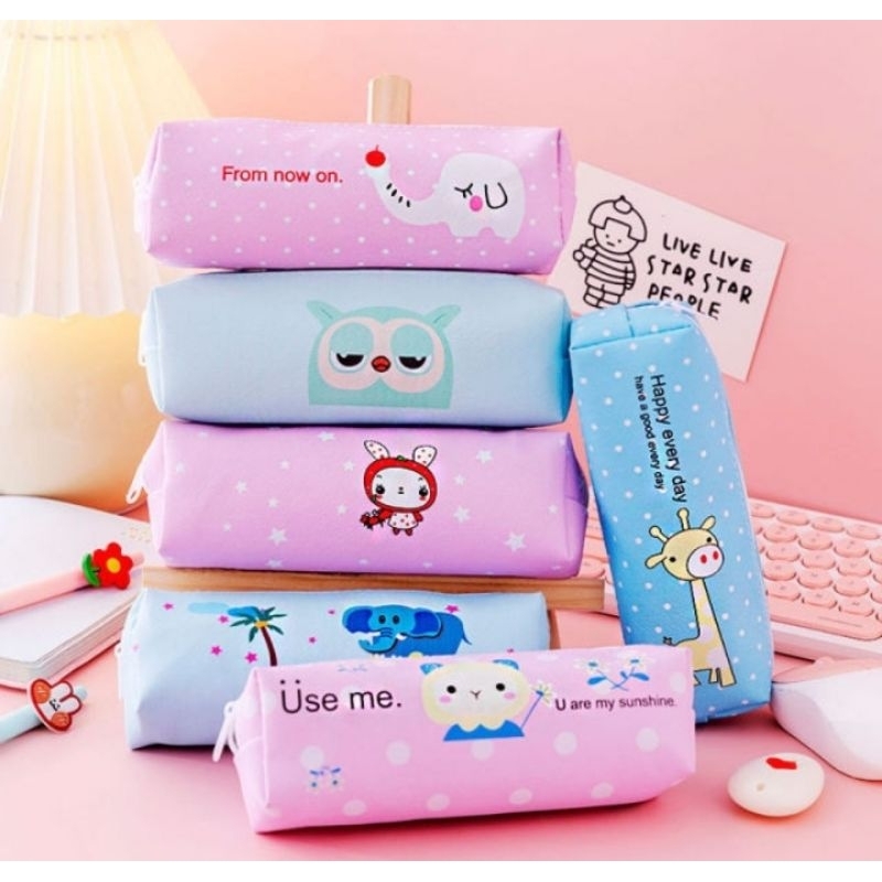 

Dompet pencil kartun lucu