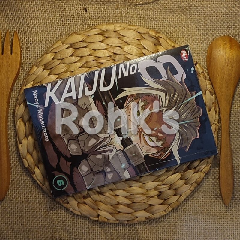 Komik Kaiju No. 8 Vol. 6