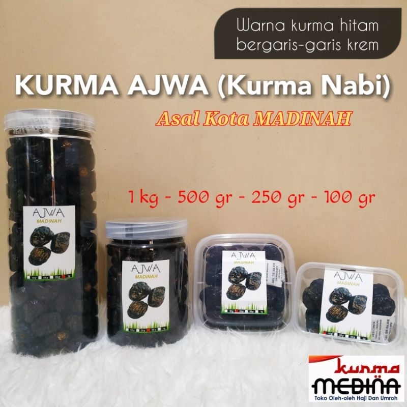 

1 kg AJWA MADINAH PREMIUM KURMA NABI