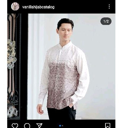 ASTER KOKO ROSEBROWN SIZE L & XXL BY VANILLA HIJAB