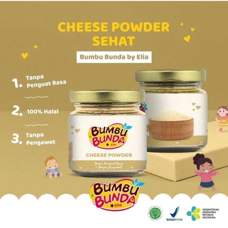 

BUMBU BUNDA CHEESE POWDER | KEJU BUBUK