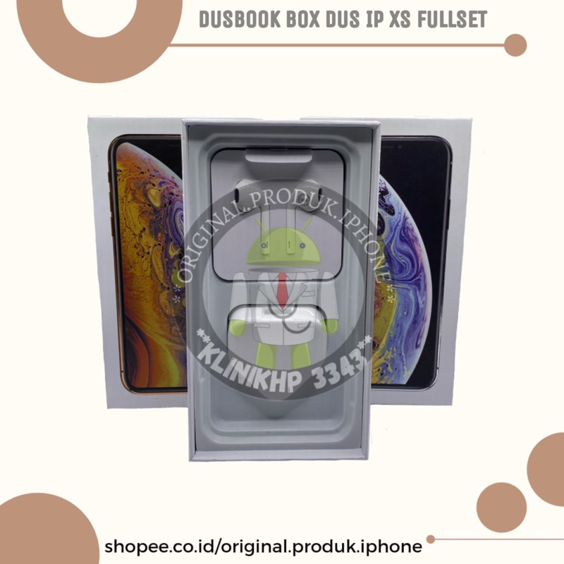 

Dusbook Box Dus Ip Xs Acc Grade Aaa Fullset