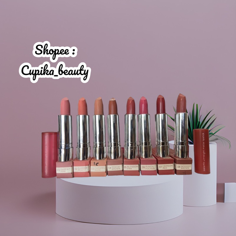 [ ik.x] wardah ultra light lipstik -- lipstik putar wardah ultralight colofit wardah